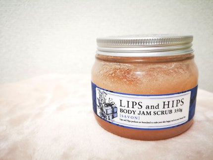 ボディジャムスクラブ/LIPS and HIPS/ボディスクラブを使ったクチコミ(1枚目)