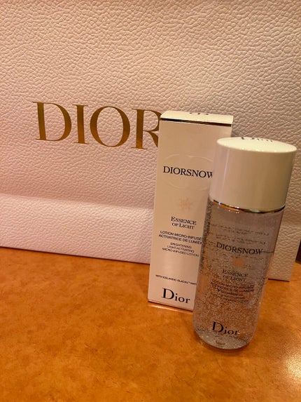 スノー ライト エッセンス ローション (薬用化粧水) (医薬部外品)/Dior/化粧水を使ったクチコミ(1枚目)