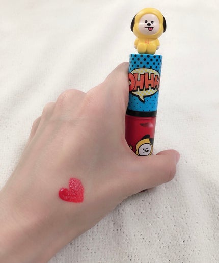 アートインリップティント/VT/リップティントを使ったクチコミ(4枚目)