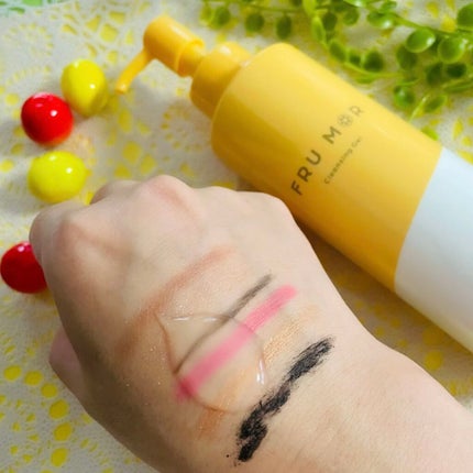 フルモア クレンジングジェル/FRU MOR/クレンジングジェルを使ったクチコミ(4枚目)