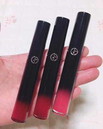 エクスタシー ミラー/ジョルジオ アルマーニ ビューティ/口紅を使ったクチコミ(1枚目)