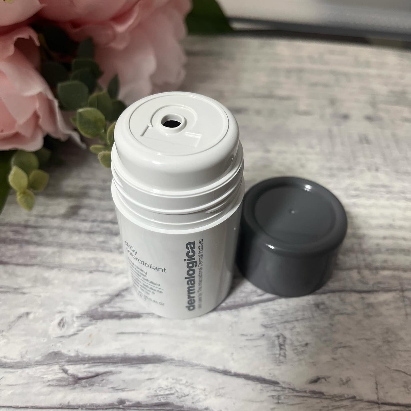 デイリーマイクロフォリエント/ダーマロジカ/洗顔パウダーを使ったクチコミ(3枚目)