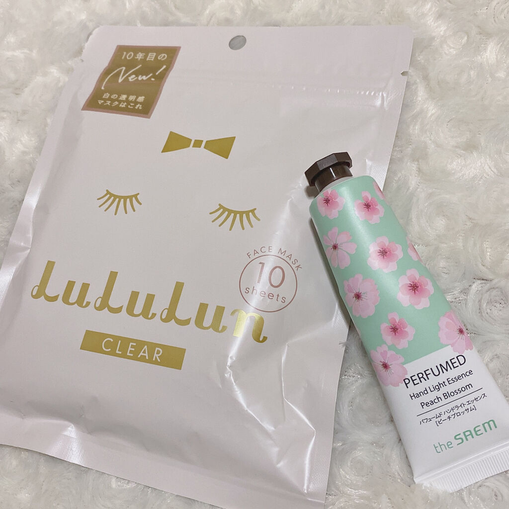 パフュームド ハンド ライトエッセンス/the SAEM/ハンドクリームを使ったクチコミ（2枚目）