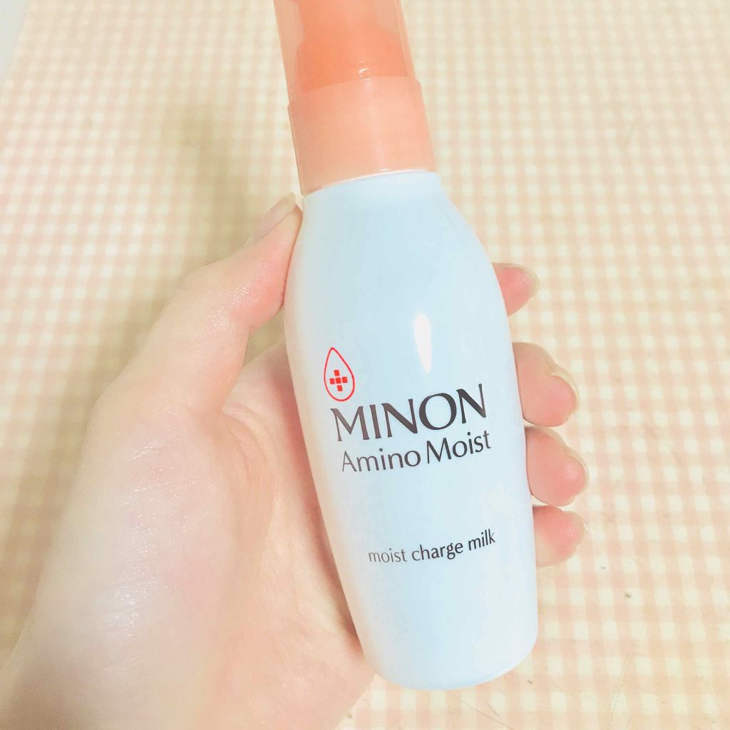ミノン アミノモイスト モイストチャージ ミルク/ミノン/乳液を使ったクチコミ(1枚目)