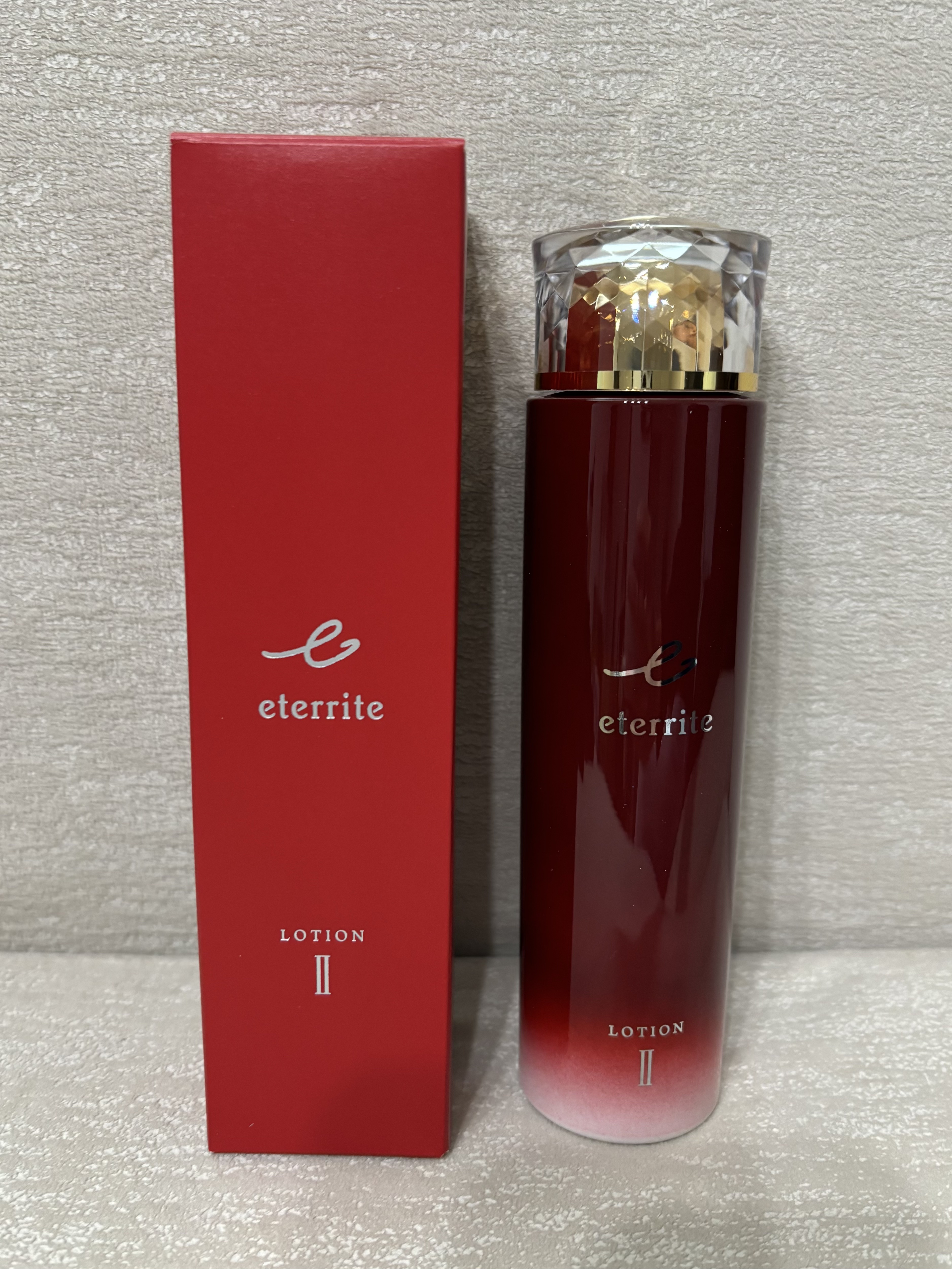 エタリテ ローションＭ（II）/シャルレ/化粧水を使ったクチコミ（1枚目）