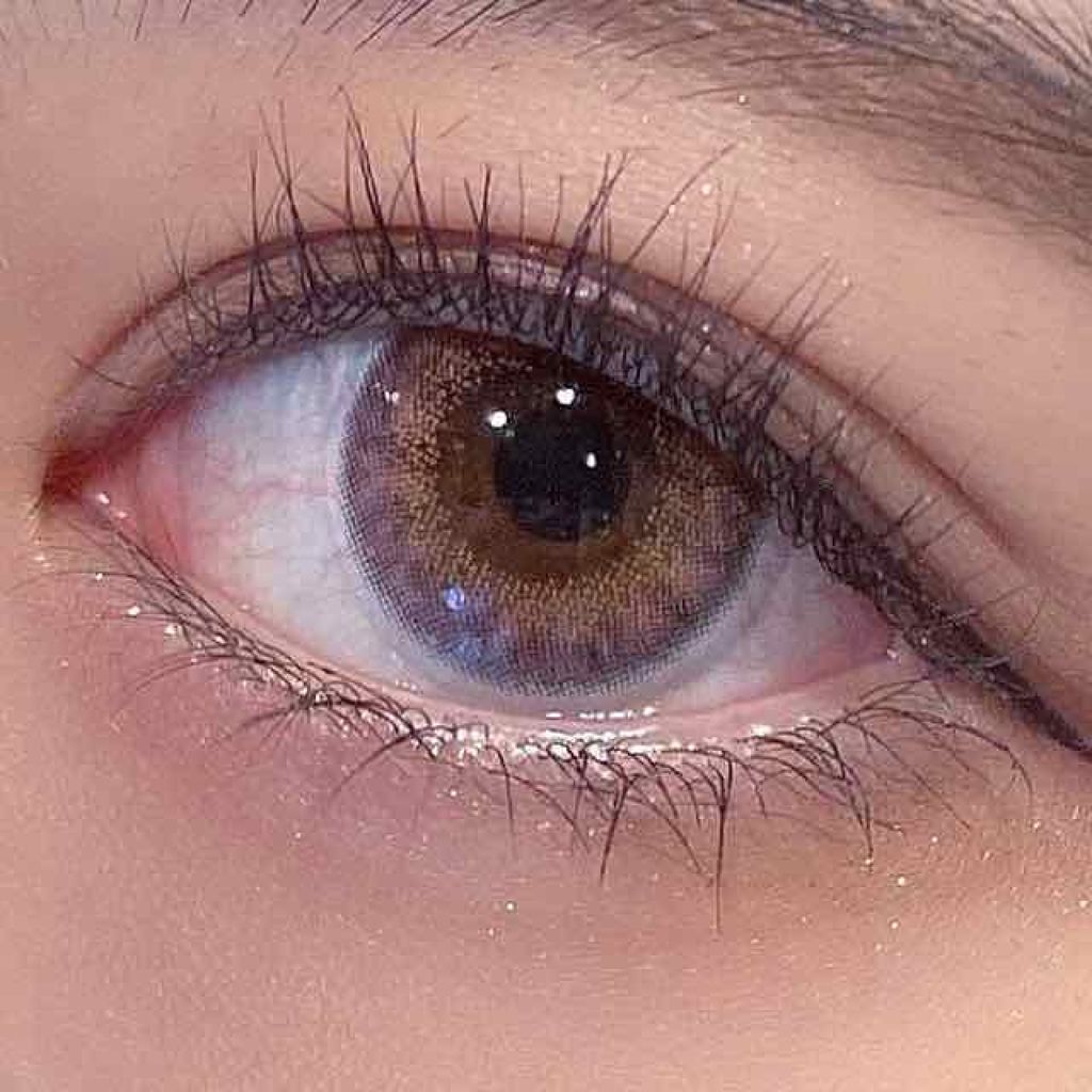 CRUUM 1day/CRUUM/ワンデー(1DAY)カラコンを使ったクチコミ(3枚目)