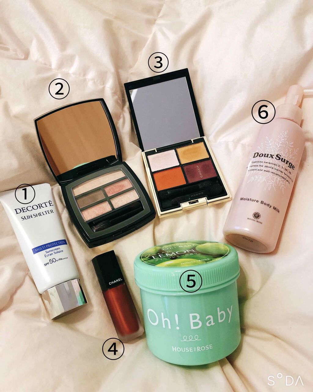 ボディ スムーザー /ハウス オブ ローゼ/ボディスクラブを使ったクチコミ(2枚目)