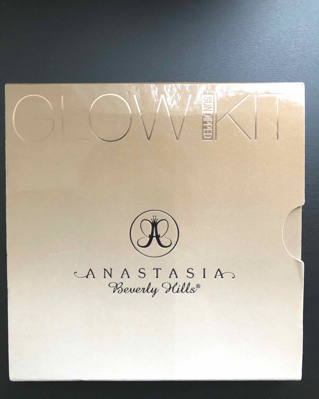 グロウキット/アナスタシア ビバリーヒルズ/パウダーハイライトを使ったクチコミ(1枚目)