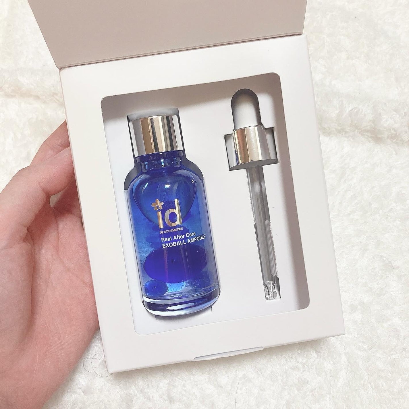 EXOBALL/id PLACOSMETICS/美容液を使ったクチコミ(3枚目)