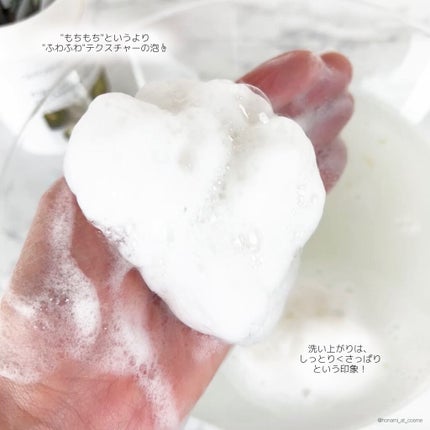 ピュアグリーンティークレンジングパウダー/DETOSKIN/洗顔パウダーを使ったクチコミ(6枚目)