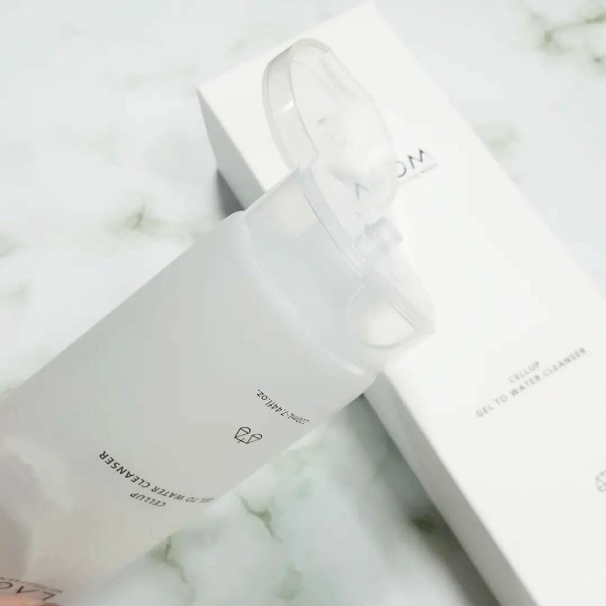 ラゴム ジェルトゥウォーター クレンザー(朝用洗顔)/LAGOM /その他洗顔料を使ったクチコミ(4枚目)