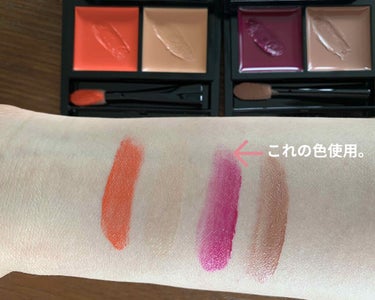 アイ カラー クォード 05A ダブル インデムニティー/TOM FORD BEAUTY/アイシャドウパレットを使ったクチコミ（2枚目）