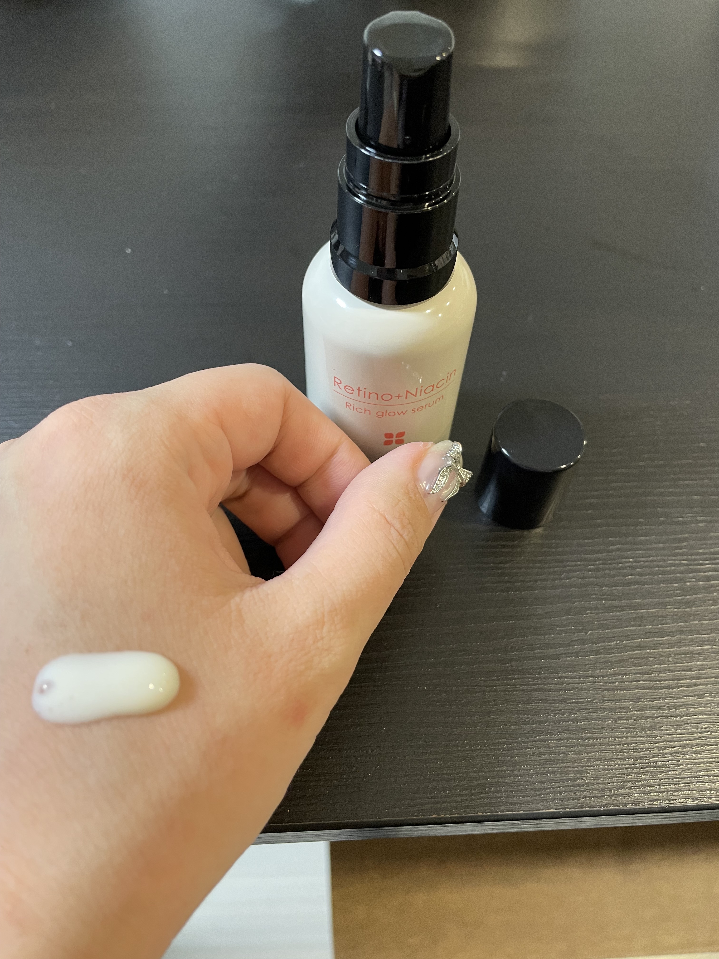 リッチグロウセラム/My AMULET/美容液を使ったクチコミ（2枚目）