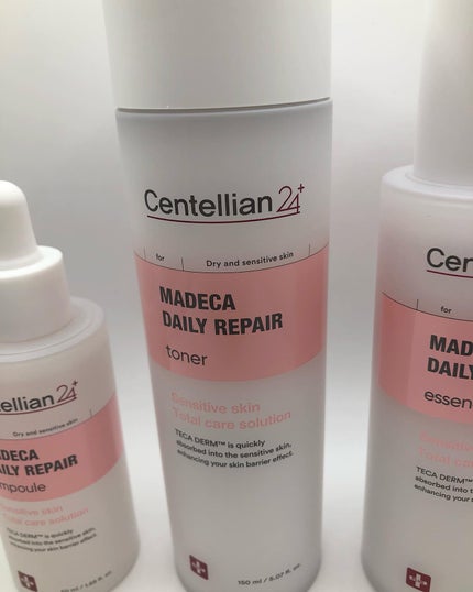 マデカデイリーリペアトナー/センテリアン24/化粧水を使ったクチコミ(3枚目)