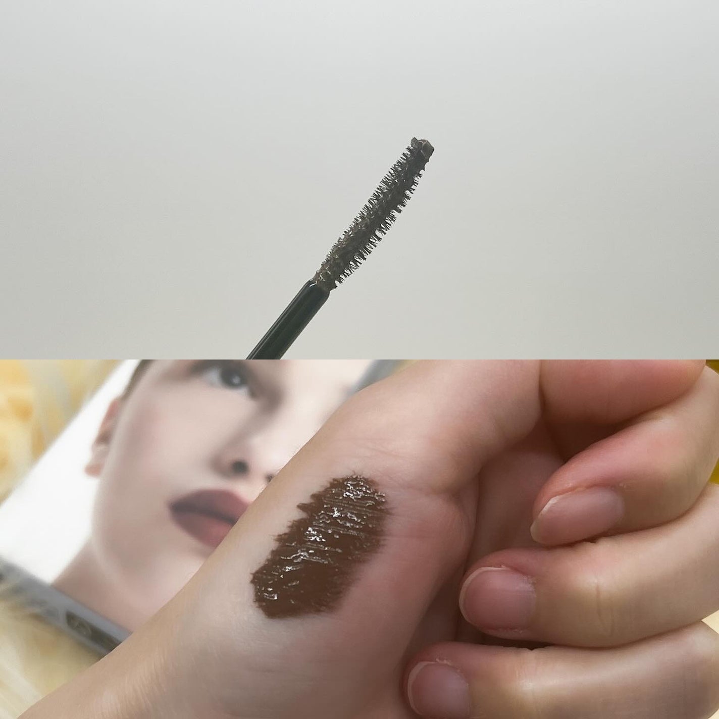 ブロウアンドラッシュブースターセラム/ENTROPY/マスカラを使ったクチコミ(3枚目)