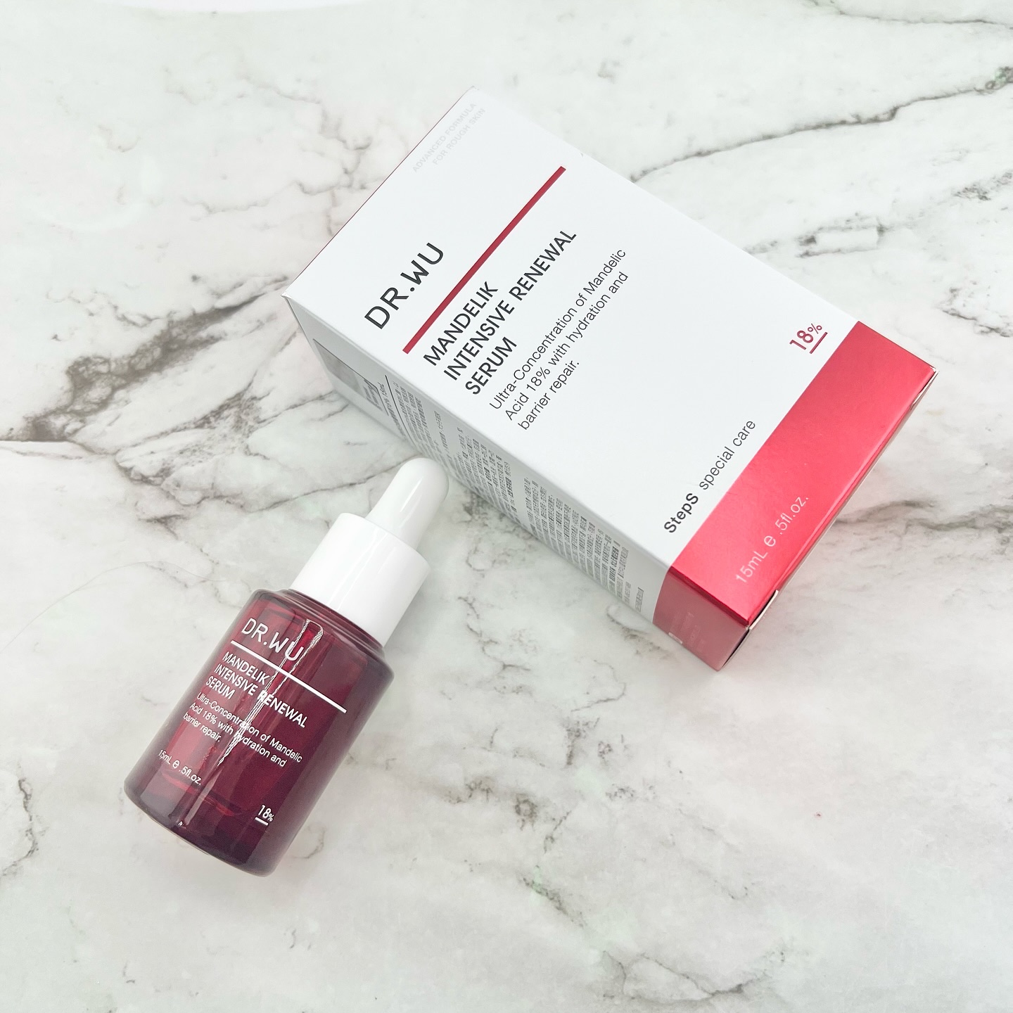マンデリック インテンシブ 18%セラム/DR.WU/美容液を使ったクチコミ（1枚目）