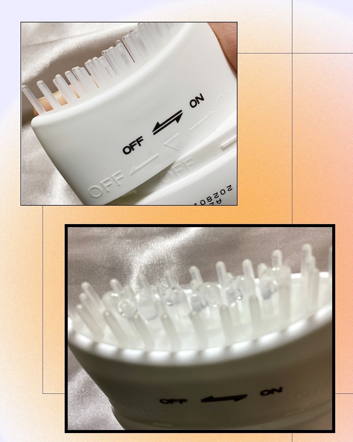 グローターン 100ml/リリーイブ/頭皮ローションを使ったクチコミ（2枚目）