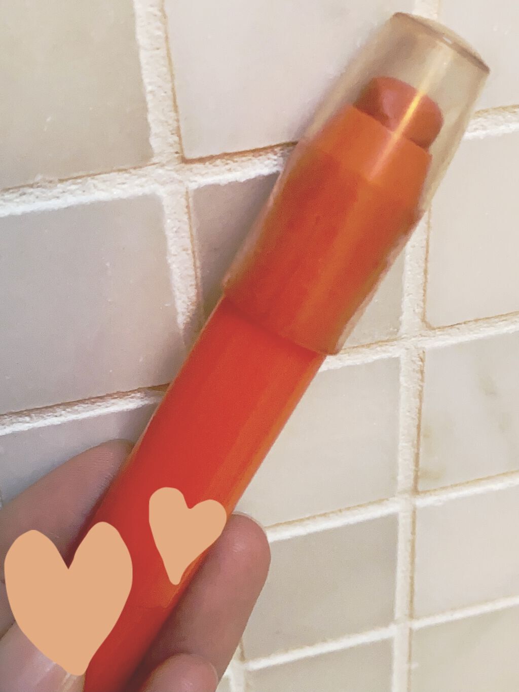 ネイチャーリパブリック エコクレヨンリップルージュのクチコミ「 #沼るコスメたち ほぼ使い切り！またリピしたいクレヨンリップ🖍

【使った商品】
ネイチャー.....」（1枚目）