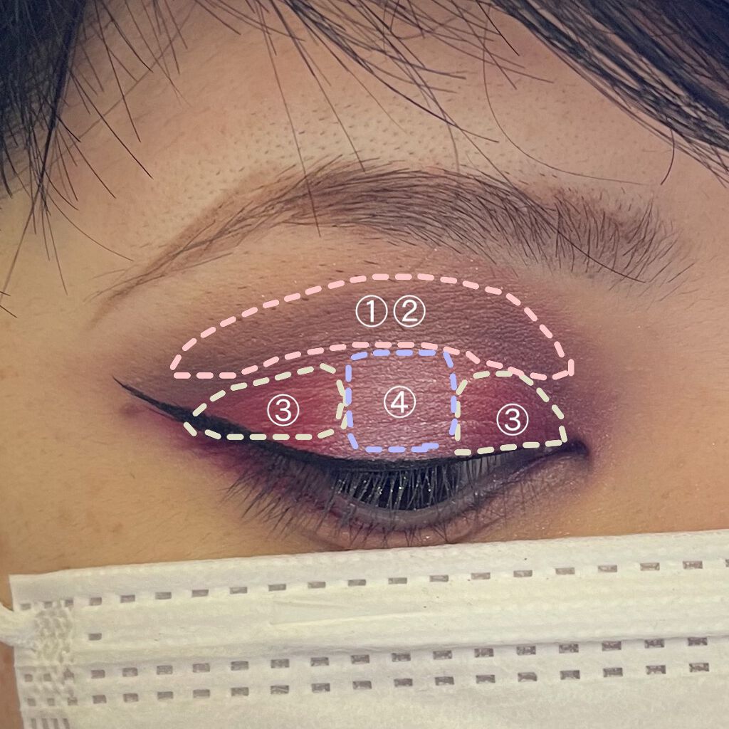 ラブ・ライナー リキッドアイライナーＲ３/ラブ・ライナー/リキッドアイライナーを使ったクチコミ（3枚目）