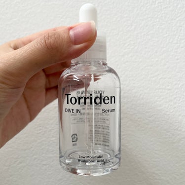  Torridenのダイブイン セラム

使い切ったのでレビュー🌟


私はお風呂上がりにだけ(節約で😅)
化粧水の前に使用してました！

割とすぐに、
肌の調子がいいな？😳
と実感できました✨

目に