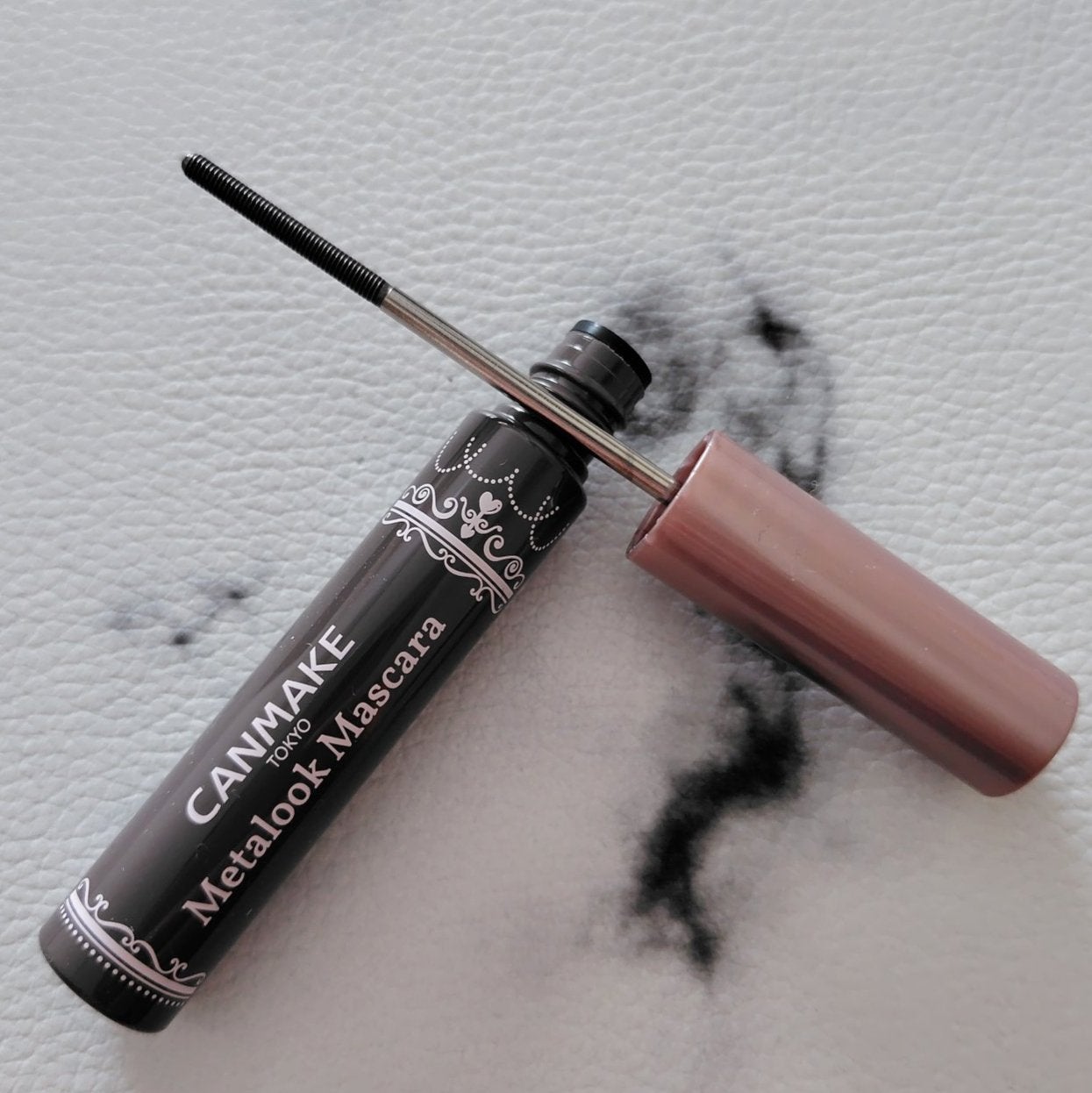 メタルックマスカラ/キャンメイク/マスカラを使ったクチコミ(2枚目)