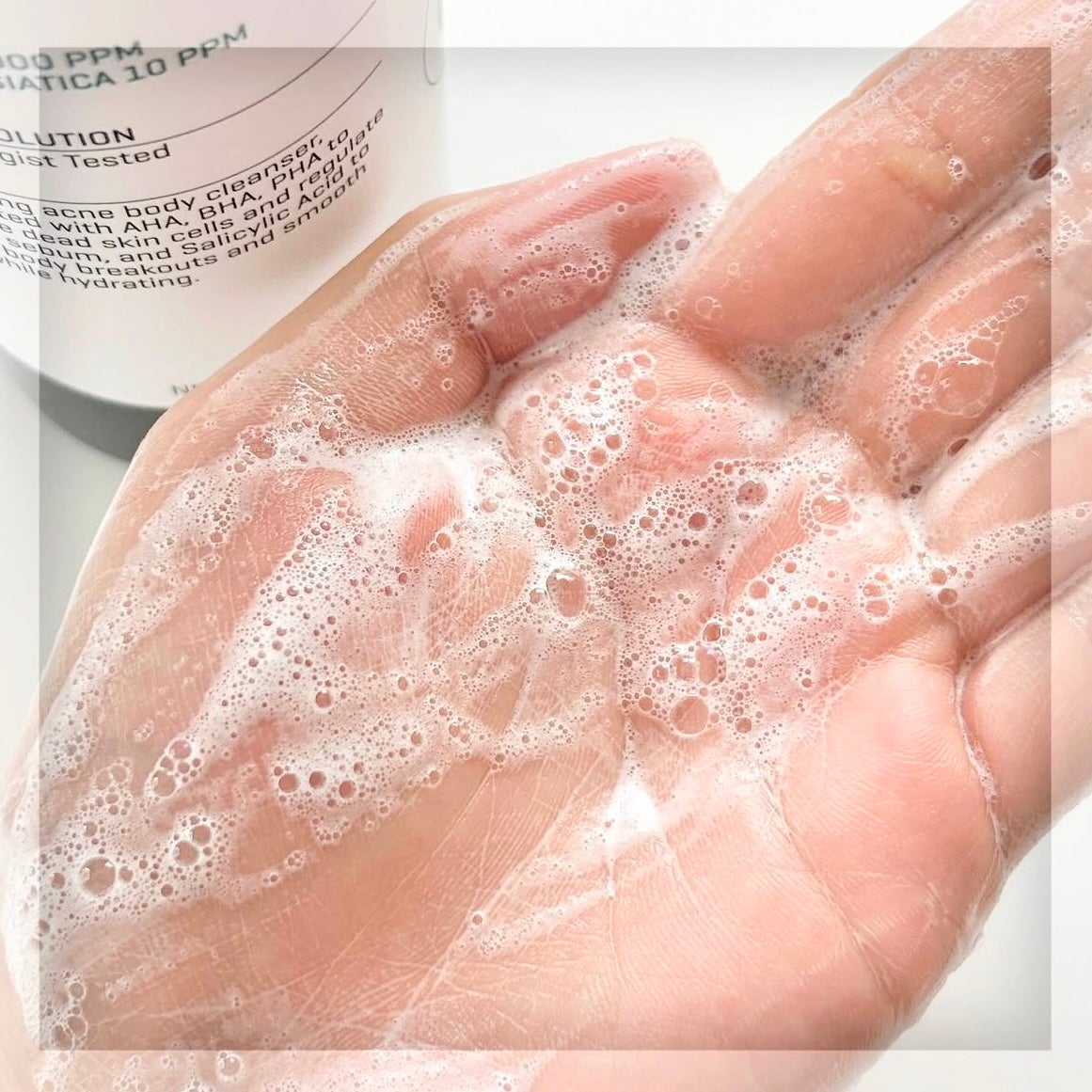 AHA·BHA·PHA 30デイズミラクルアクネボディクレンザー/SOME BY MI/ボディソープを使ったクチコミ(5枚目)
