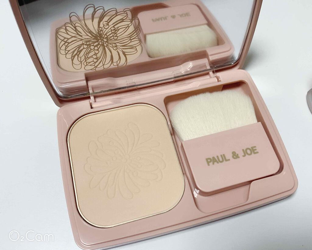 プロテクティング ファンデーション プライマー		/PAUL & JOE BEAUTE/化粧下地を使ったクチコミ（2枚目）