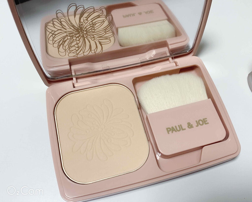 ヴェール ファンデーション/PAUL & JOE BEAUTE/パウダーファンデーションを使ったクチコミ(2枚目)