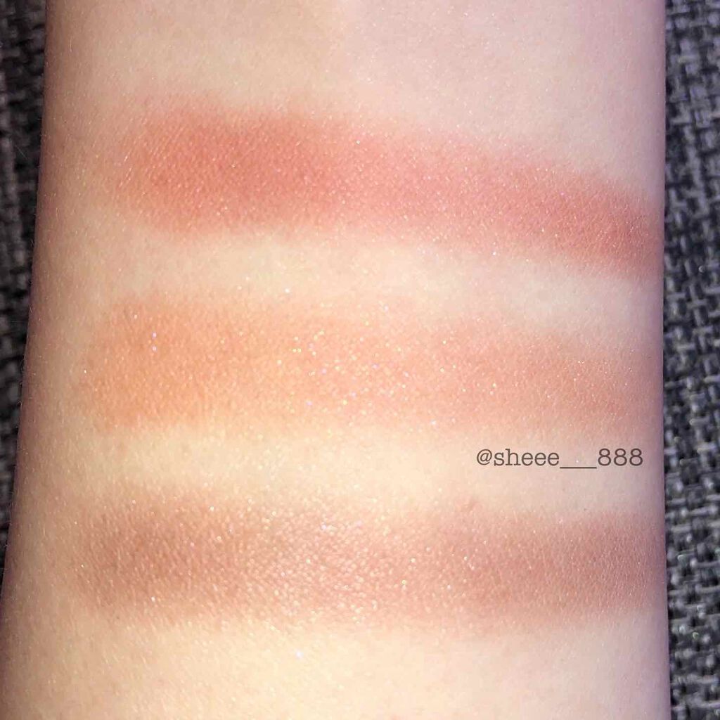 フーミー アイシャドウパレット/WHOMEE/アイシャドウパレットを使ったクチコミ(4枚目)