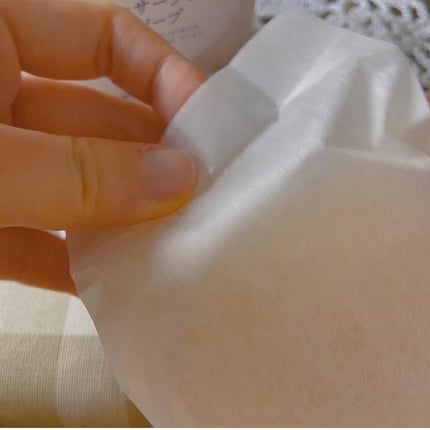 濱縮緬マッサージソープ/ハリメリー/洗顔石鹸を使ったクチコミ(3枚目)