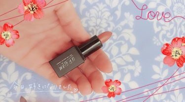 UR GLAM     MINI LIPSTICK/U R GLAM/口紅を使ったクチコミ（1枚目）