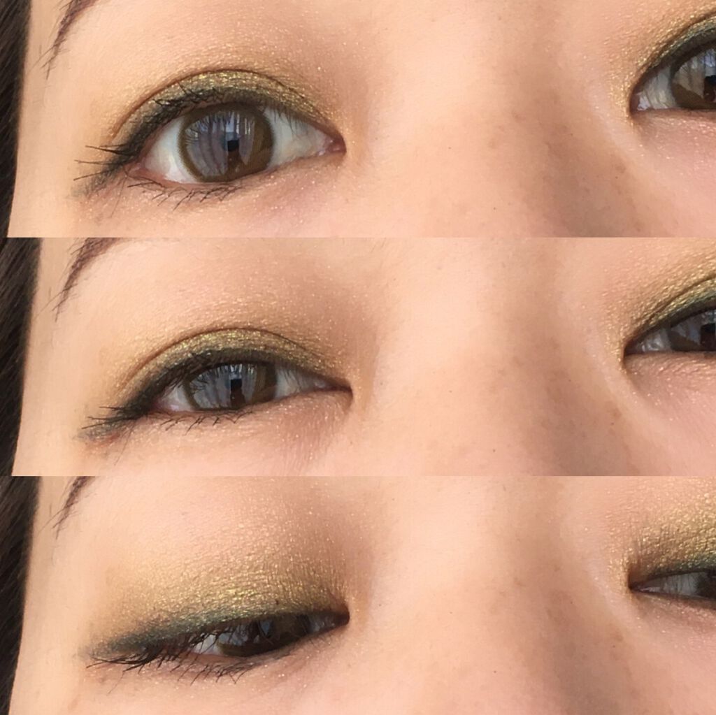 ダズルシャドウ エクストリーム イエス トゥ シークインズ/M・A・C/単色アイシャドウを使ったクチコミ（3枚目）