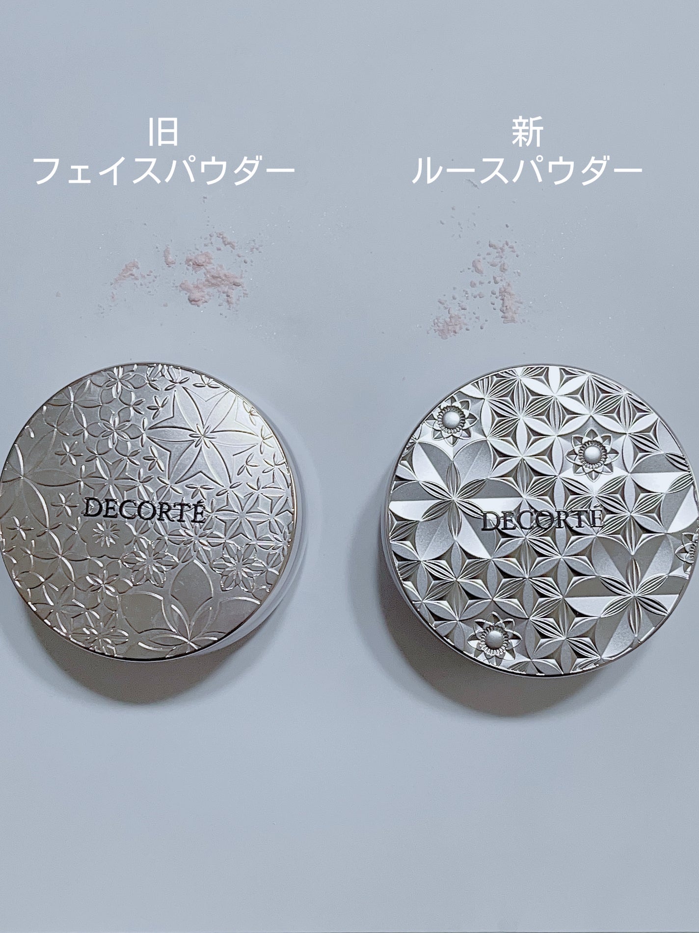 フェイスパウダー/DECORTÉ/ルースパウダーを使ったクチコミ(4枚目)
