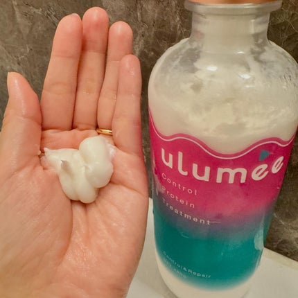 コントロール プロテイン シャンプー/トリートメント/ulumee/市販シャンプーを使ったクチコミ(4枚目)