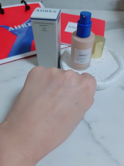 アンディヴァイデッド シアーファンデーション SL02/アーレス/リキッドファンデーションの画像