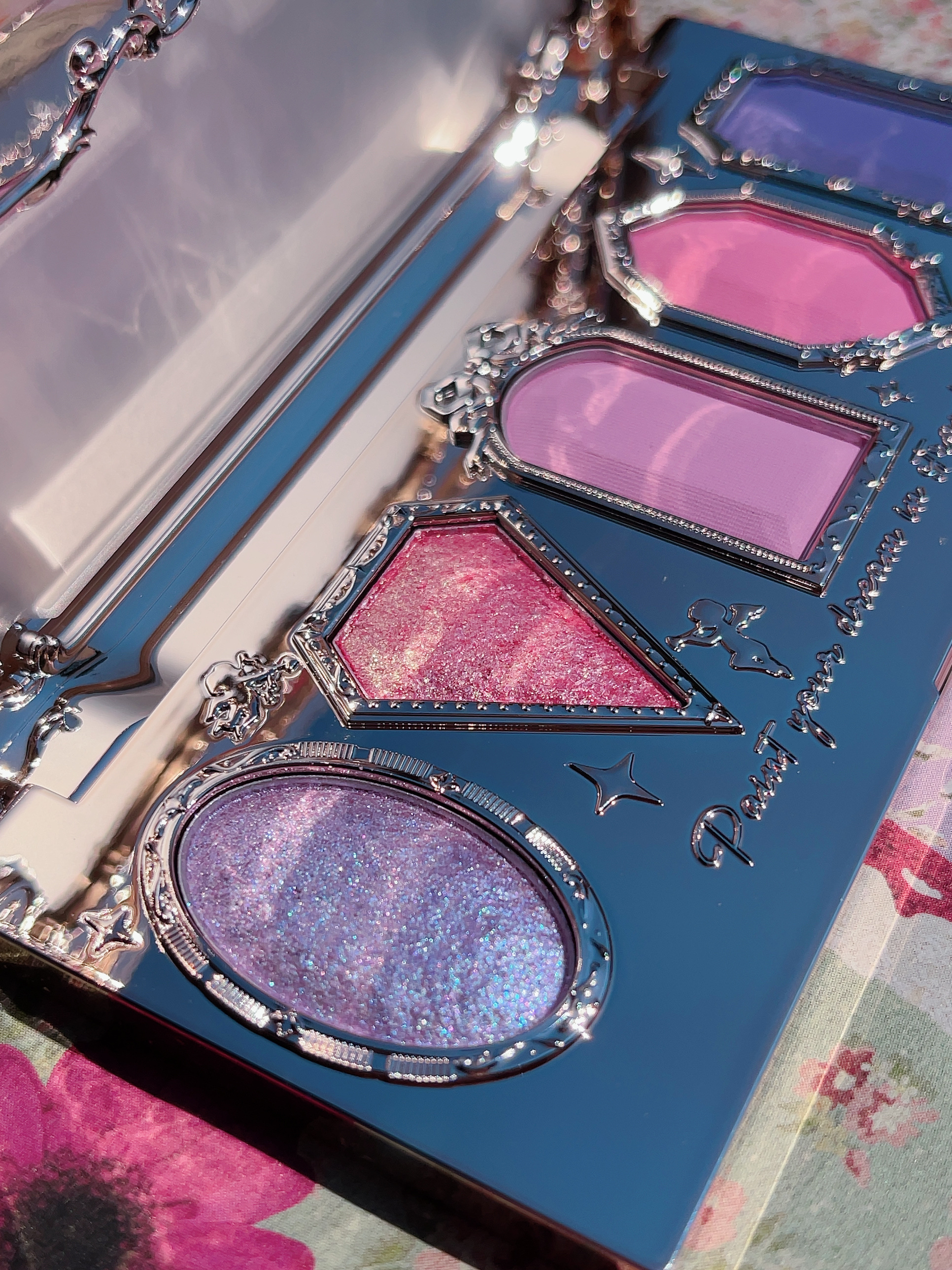 ストロベリーロココ チークブラッシュ G02 リトルクランベリー/FlowerKnows/パウダーチークを使ったクチコミ（3枚目）