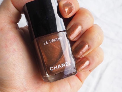 ヴェルニ ロング トゥニュ/CHANEL/マニキュアを使ったクチコミ(1枚目)