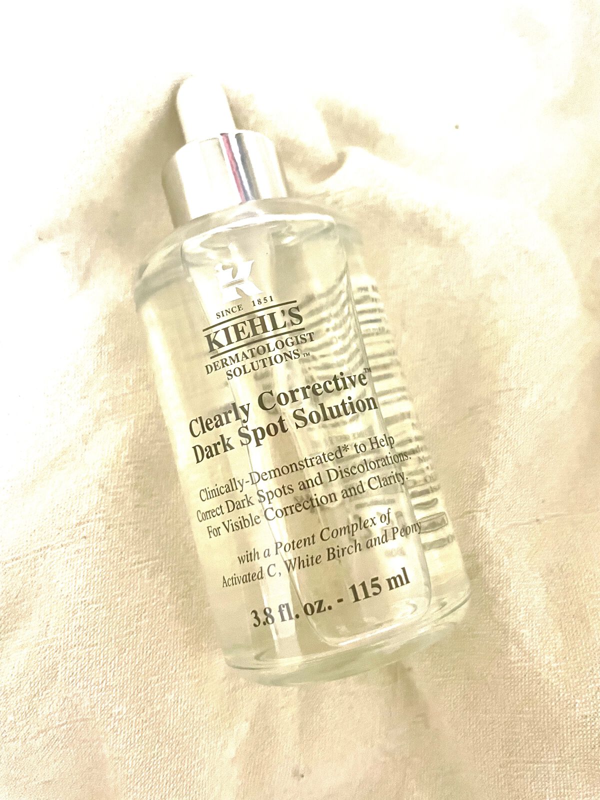 キールズ DS クリアリーブライト エッセンス[医薬部外品]/Kiehl's/美容液を使ったクチコミ（1枚目）