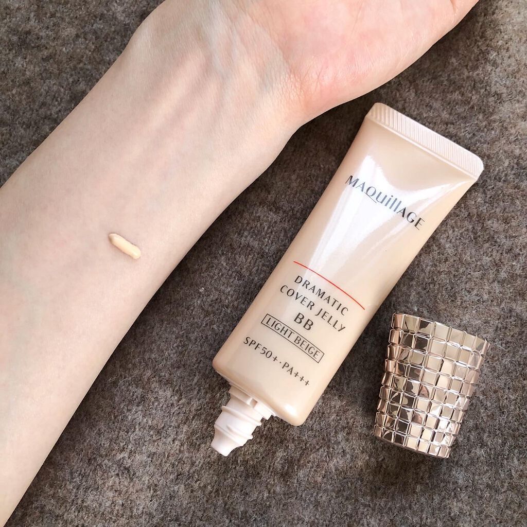 ドラマティック カバージェリー BB /マキアージュ/BBクリームを使ったクチコミ(2枚目)