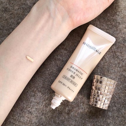 ドラマティック カバージェリー BB /マキアージュ/BBクリームを使ったクチコミ(2枚目)