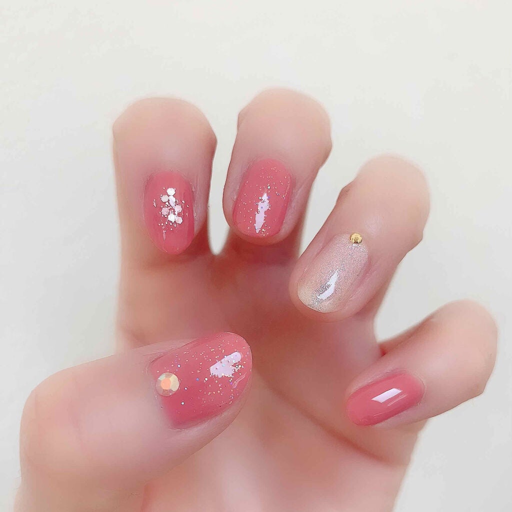 カラフルネイルズ/キャンメイク/マニキュアを使ったクチコミ(2枚目)