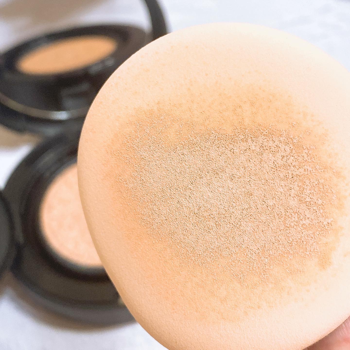 ジャビンドゥソウル ウインクファンデーションパクト/Javin De Seoul/クッションファンデーションを使ったクチコミ（3枚目）