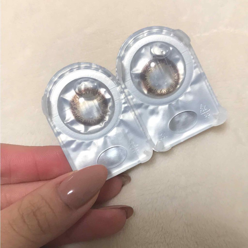 envie 1day/envie/ワンデー(1DAY)カラコンを使ったクチコミ(3枚目)