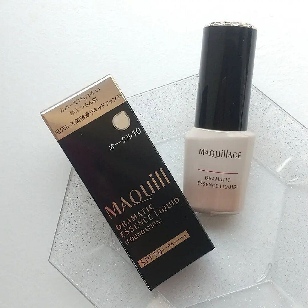 mi.life3650708 on LIPS 「極上つるん肌♡毛穴レス美容液リキッドファンデマキアージ..」(6枚目)