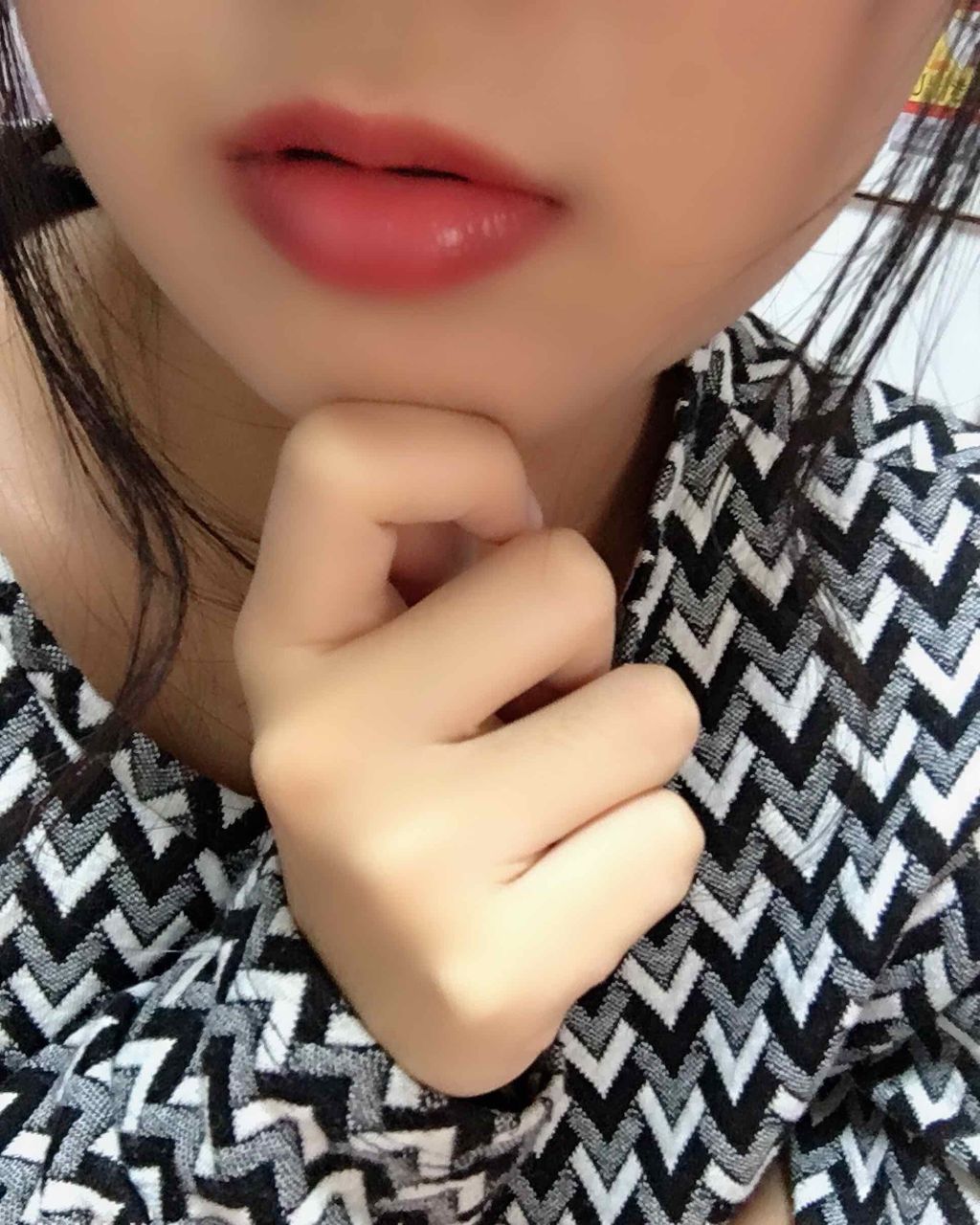 グレイズバームリップ/excel/口紅を使ったクチコミ（2枚目）