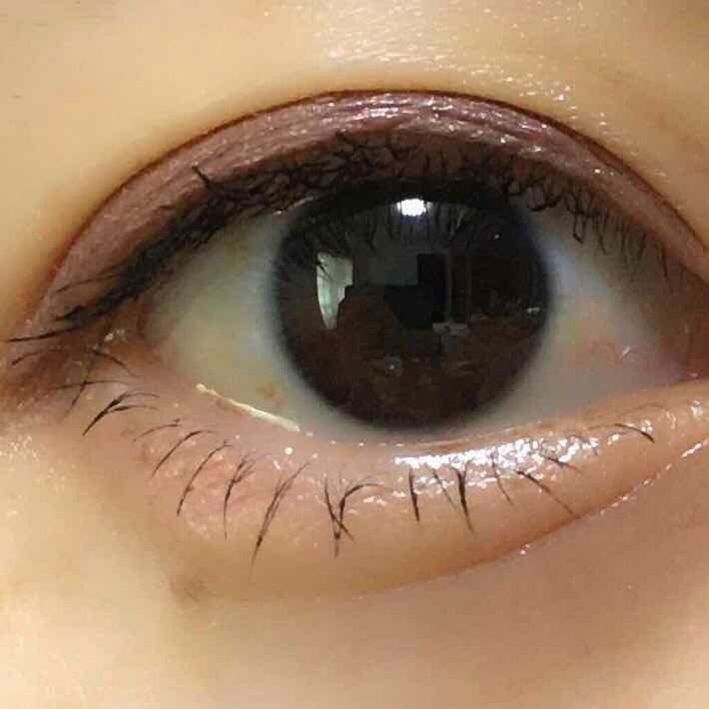 1DAY LASH UP シルキーボリュームマスカラa/K-パレット/マスカラを使ったクチコミ(2枚目)