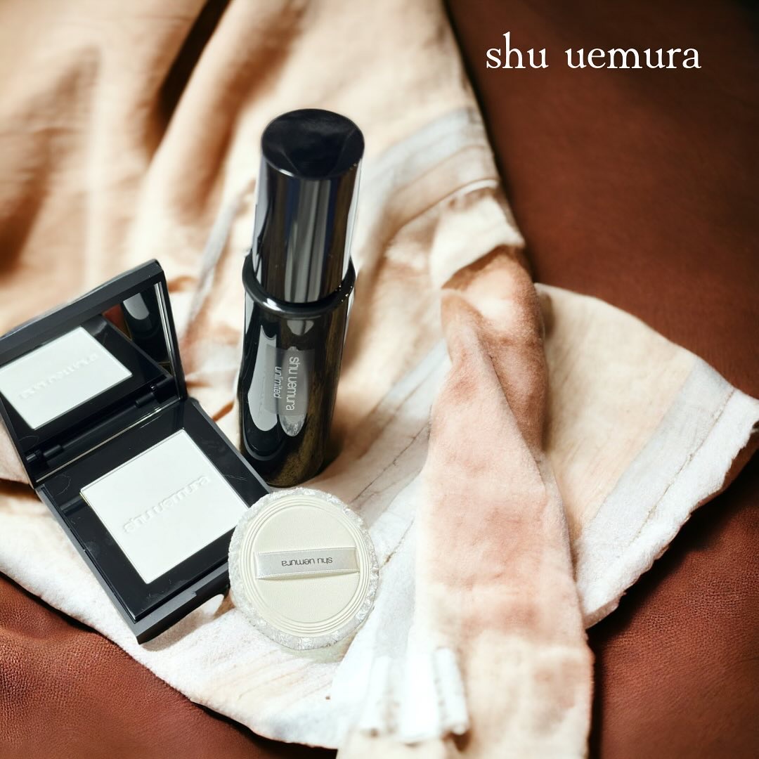 アンリミテッド washi ヴェール セッティング パウダー/shu uemura/プレストパウダーを使ったクチコミ（1枚目）