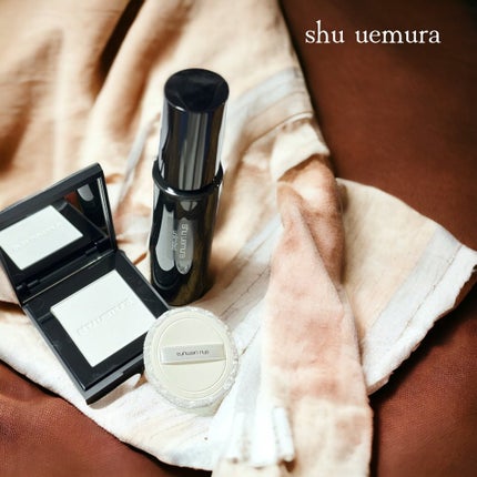 アンリミテッド washi ヴェール セッティング パウダー/shu uemura/プレストパウダーを使ったクチコミ(1枚目)