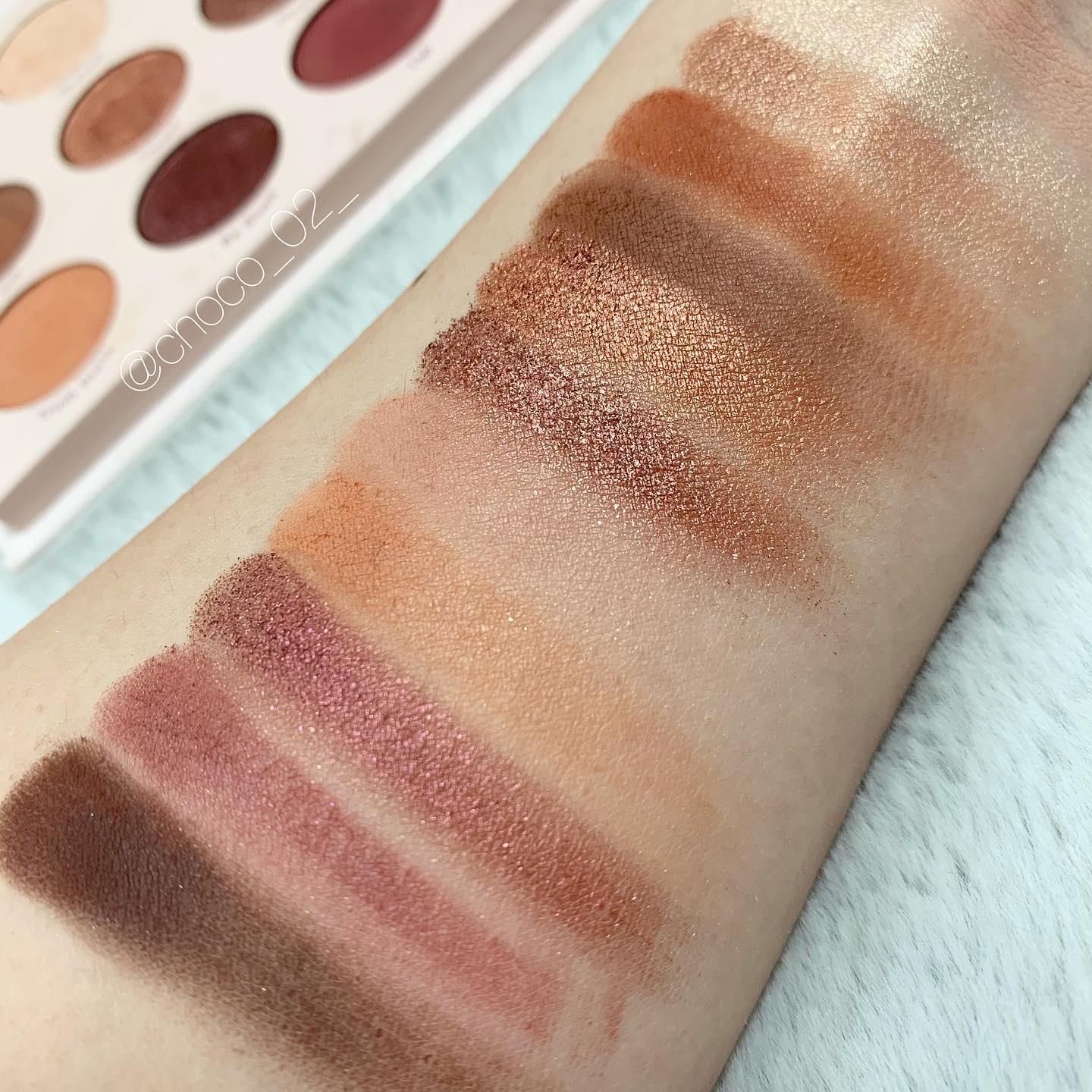 Give It To Me Straight/ColourPop/アイシャドウパレットを使ったクチコミ（1枚目）