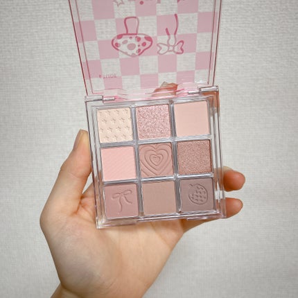 プレイカラーアイズ マイフェイブアーカイブ/ETUDE/アイシャドウパレットを使ったクチコミ(2枚目)